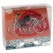 Metalen geduld puzzel Fiets Constantin