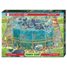 Puzzel Ocean Habitat 1000 st.Heye 29777