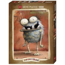 Puzzel Monsta Hi ! 1000 st.Heye 29866