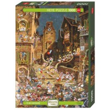 Puzzel Romantic Town Ni.1000 Heye 29875
* levertijd onbekend *