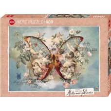 Puzz.Metamorphosis Wings1 1000 Heye29971