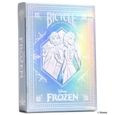 Pokerkaarten Disney Frozen Blauw Bicycle