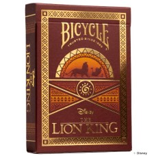 Pokerkaarten Disney Lion King Bicycle
* Pre-order *