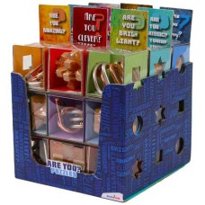 Are You puzzel - Display 9 ass VE 27
* levertijd onbekend *