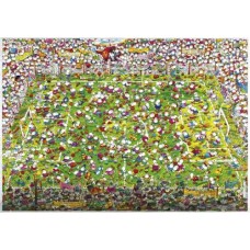 Puzzel Crazy World Cup 4000 3hk.Heye 29072