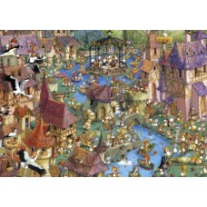 Puzzel Bunnytown 1000 st.3 hkg.Heye 29496
* levertijd onbekend *