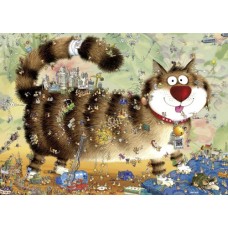 Puzzel Cat's Life,Deg.1000 3hk.Heye 29569