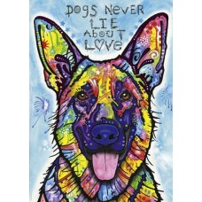 Puzzel Dogs Never Lie 1000 st. Heye 29732