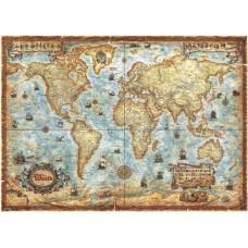 Puzzel The World 2000 st. Heye 29845