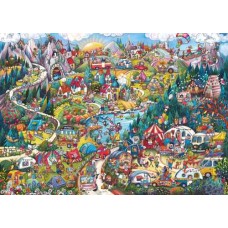 Puzzel Go Camping 2000 3hk.Heye29930